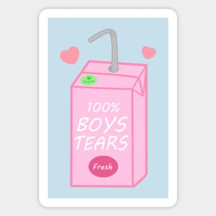 Boys Tears Magnet